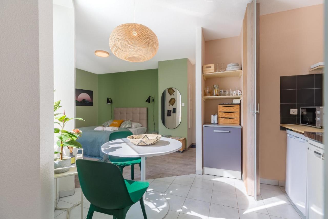 Travel Homes - Le Greenbay, Adorable Et Agreable Mulhouse Luaran gambar